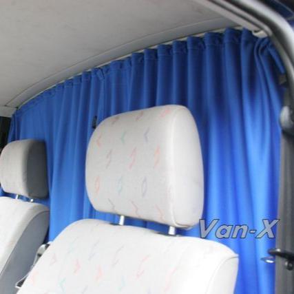 KIT DE RIDEAU DE SÉPARATION POUR CABINE POUR MAN TGE / NOUVEAU VW CRAFTER - CONVERSION CAMPER VAN