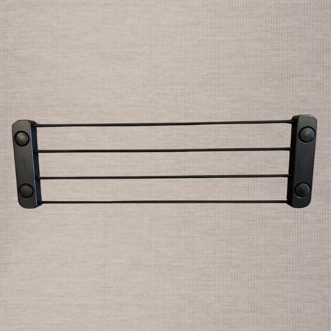 Red de almacenamiento superior de triple línea Van-X - Organizador de conversión de autocaravanas para VW, autocaravanas y autocaravanas