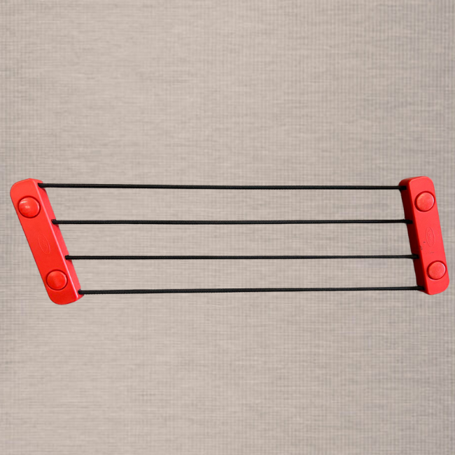 Red de almacenamiento superior de triple línea Van-X - Organizador de conversión de autocaravanas para VW, autocaravanas y autocaravanas