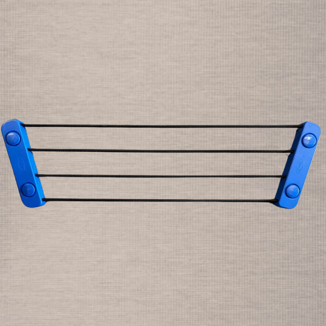 Red de almacenamiento superior de triple línea Van-X - Organizador de conversión de autocaravanas para VW, autocaravanas y autocaravanas