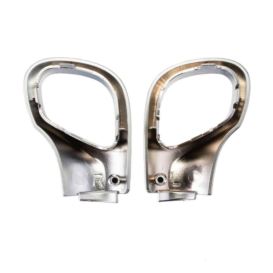 Per VW T5.1 Transporter Auto DSG Gear Knob Styling Caps - Coperture verniciate cromate opache, pronte per l'aggiornamento