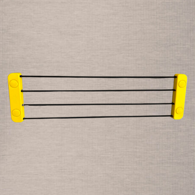 Red de almacenamiento superior de triple línea Van-X - Organizador de conversión de autocaravanas para VW, autocaravanas y autocaravanas