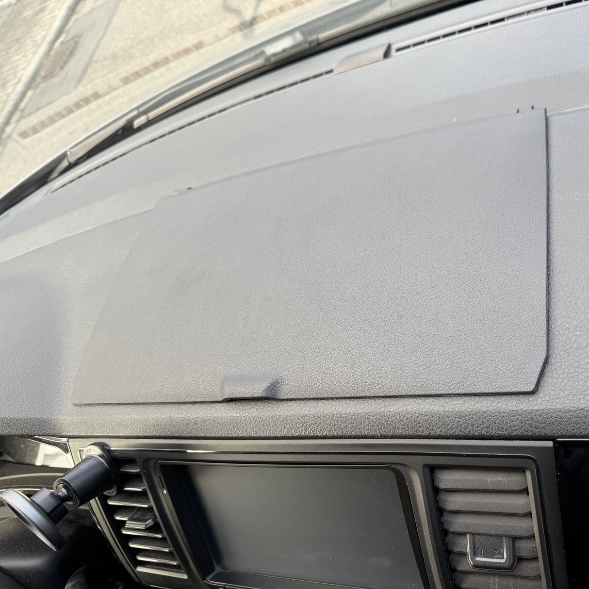 Für VW T6 Transporter Campervan Deckel der Armaturenbrettkonsole – Premium Comfort Dashboard Upgrade