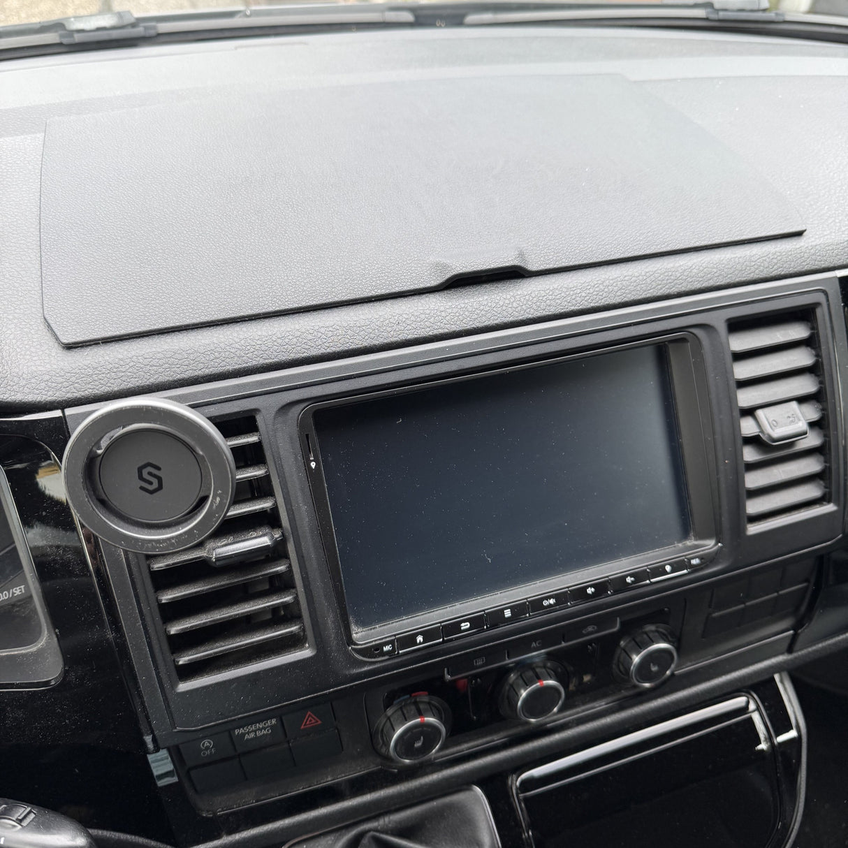 Für VW T6 Transporter Campervan Deckel der Armaturenbrettkonsole – Premium Comfort Dashboard Upgrade