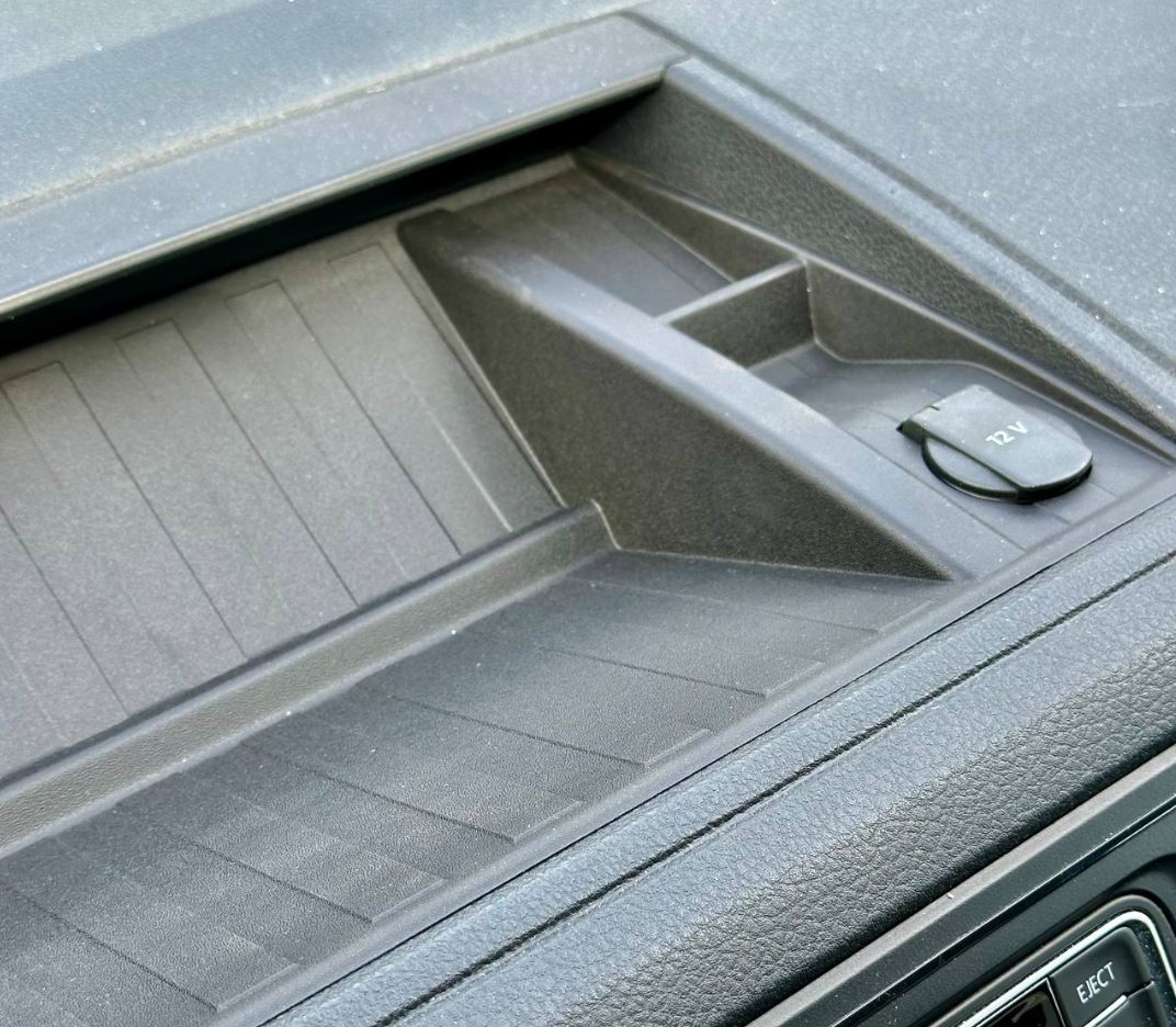 Voor VW T6 siliconen rubberen bovenste dashboardinzetstuk - antislip, duurzaam interieuraccessoire van Van-X