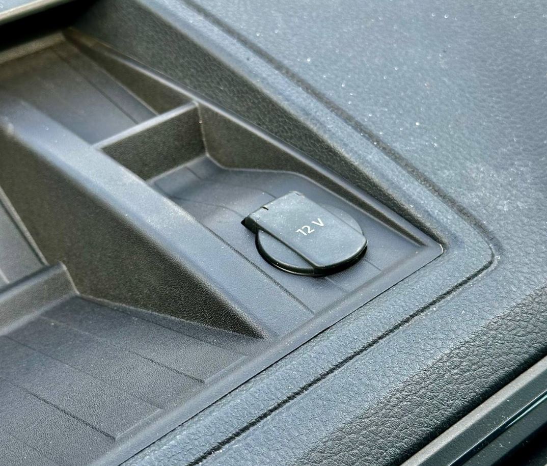 Voor VW T6 siliconen rubberen bovenste dashboardinzetstuk - antislip, duurzaam interieuraccessoire van Van-X