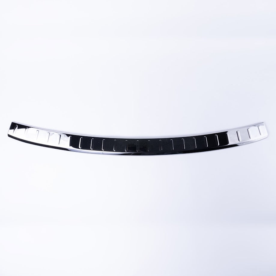 For VW Caddy Rear Bumper Protector Stainless Steel – Durable Guard Cover