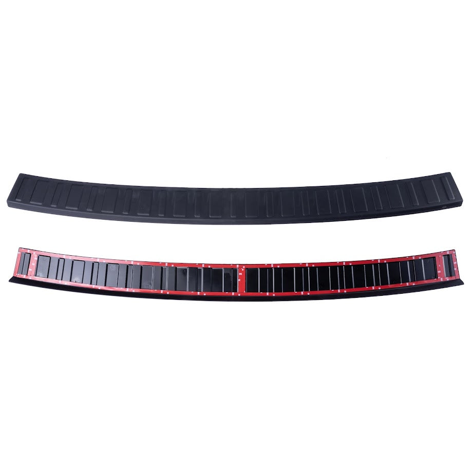 Protector de parachoques trasero para VW T6 Transporter Multivan - Protector de portón trasero de plástico negro