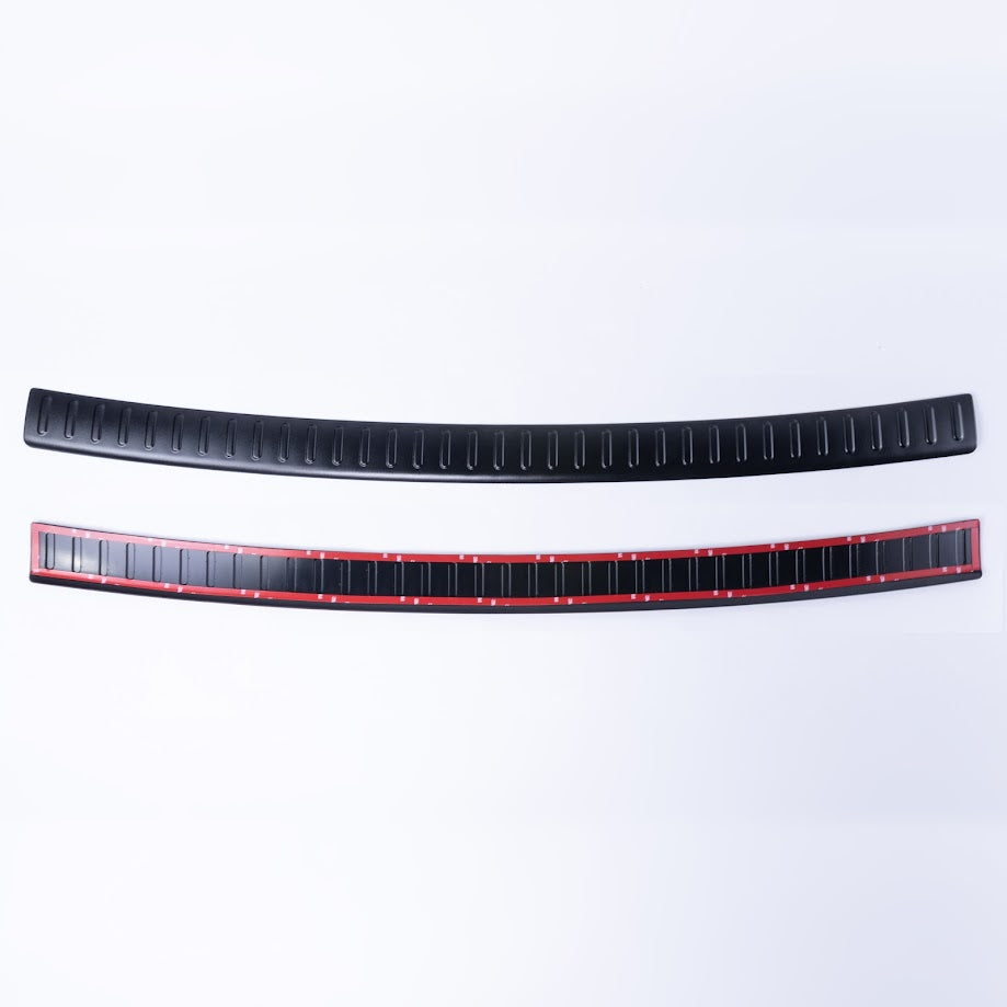 Per VW T6.1 Transporter Multivan Barndoor Protezione paraurti posteriore in plastica in nero