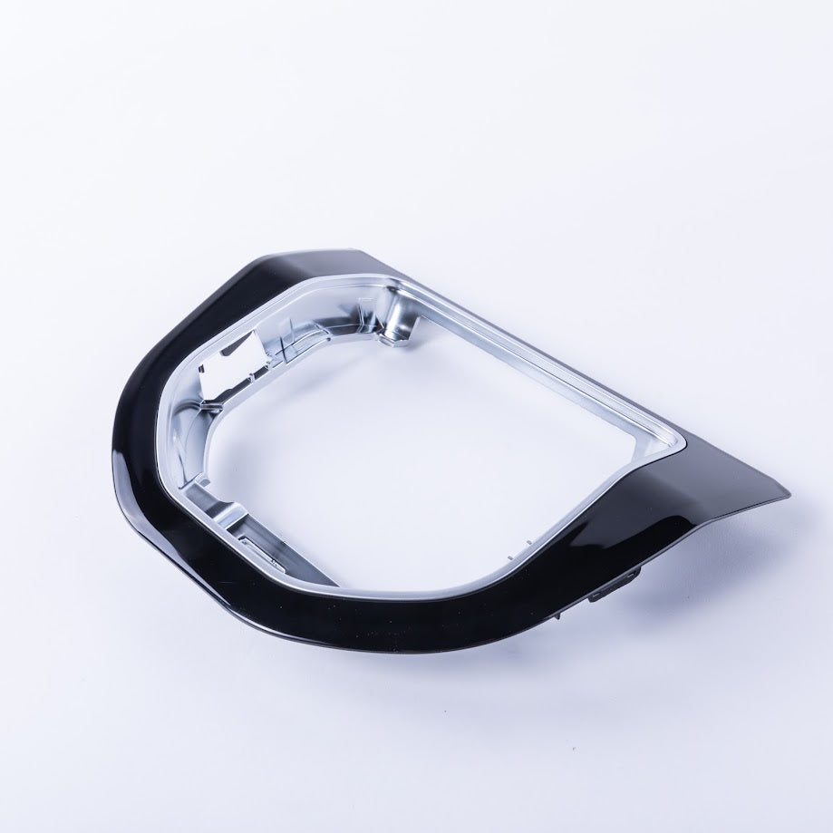 For VW T6 Transporter Gear Knob Surround – Piano Black Interior Trim for Manual & DSG | Ready to Fit