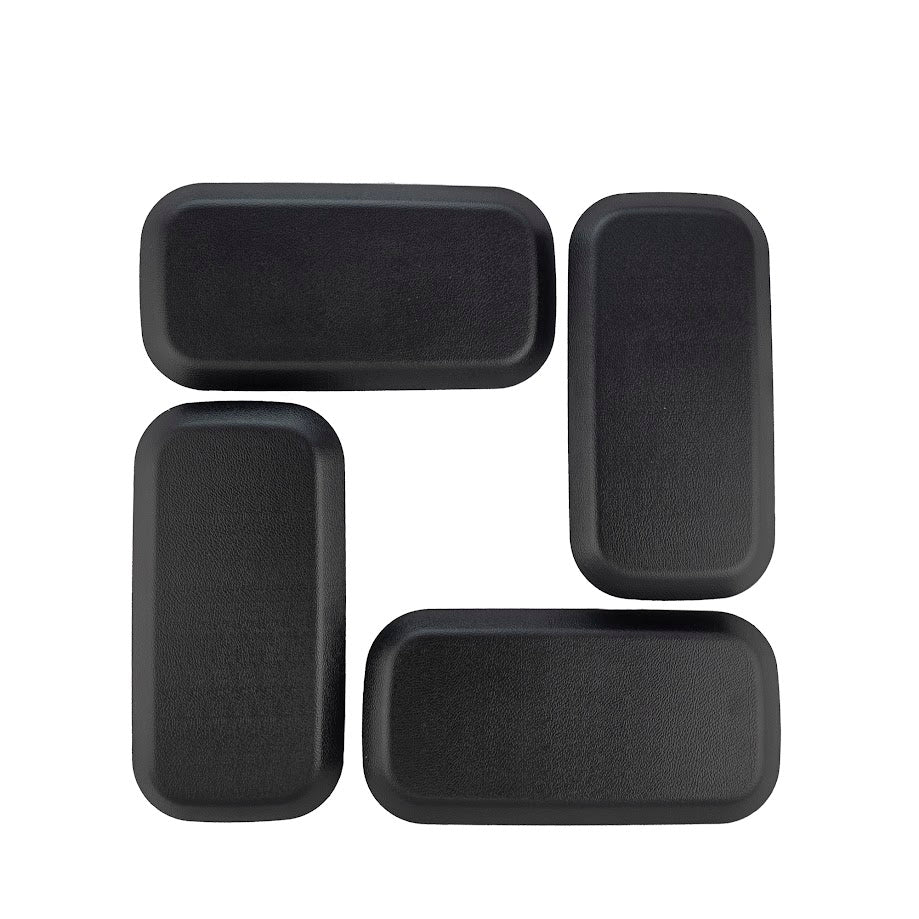For VW T6 Kombi Rear Seat Base Caps – Set of 4 Covers