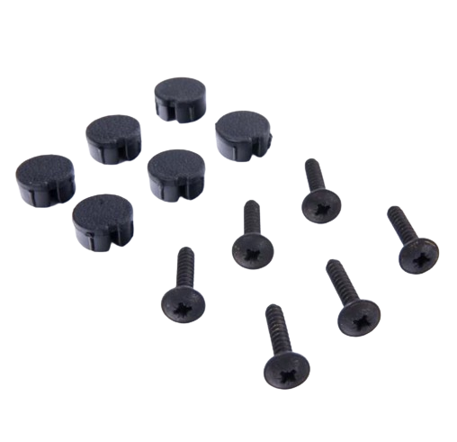 Für VW T6.1 Schlossträger für Heckklappe + Trittstufe Schiebetür + Montagesatz (V2)