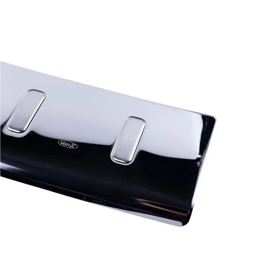 For VW T5 T5.1 Rear Bumper Protector Stainless Steel