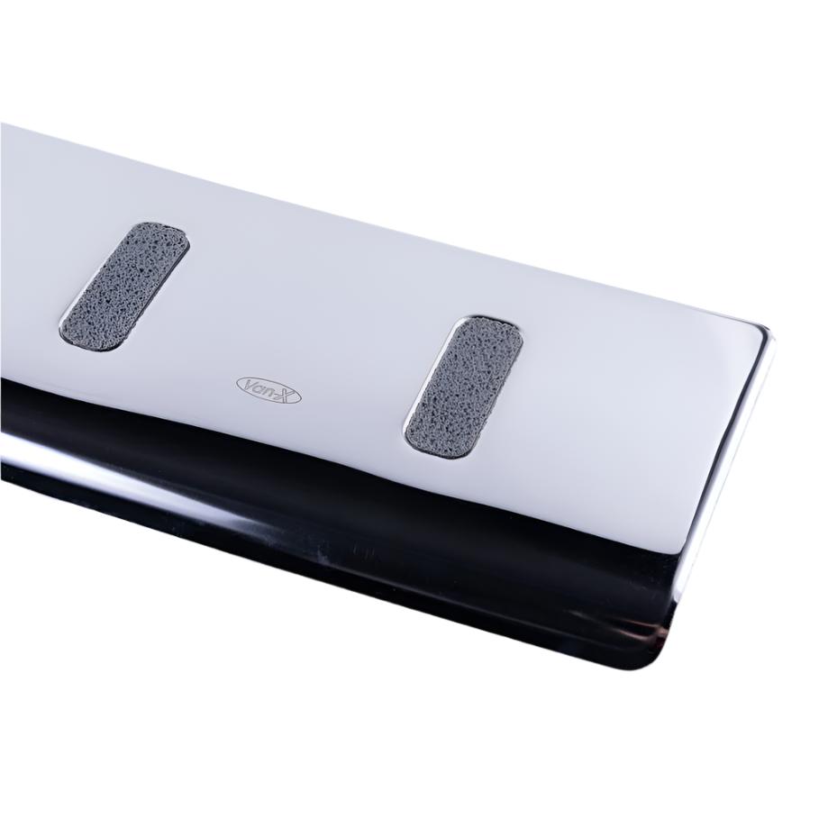 For VW T5 T5.1 Rear Bumper Protector Stainless Steel