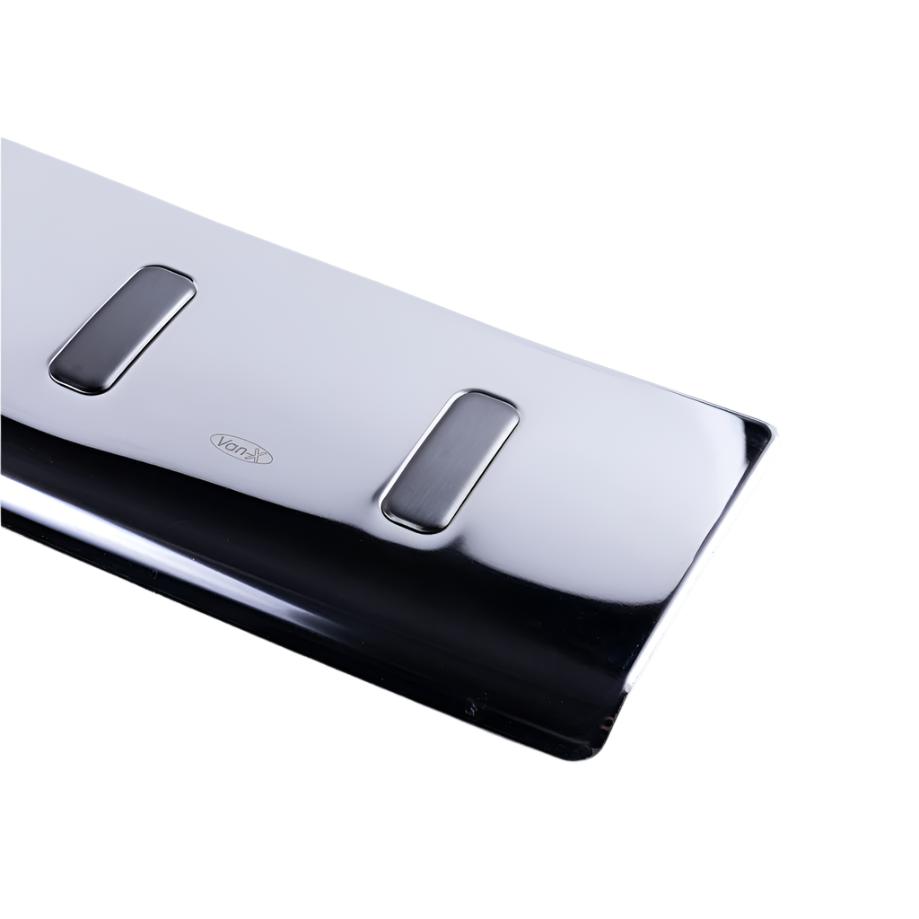 For VW T5 T5.1 Rear Bumper Protector Stainless Steel