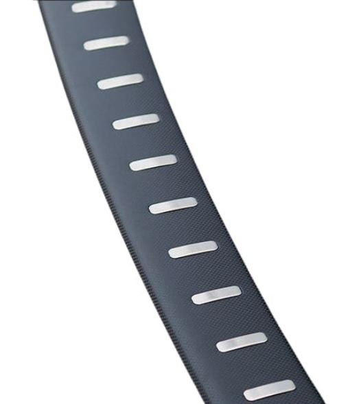 Protector de parachoques trasero para VW T6 (Solo Tailgate) Película de Fibra de Carbono