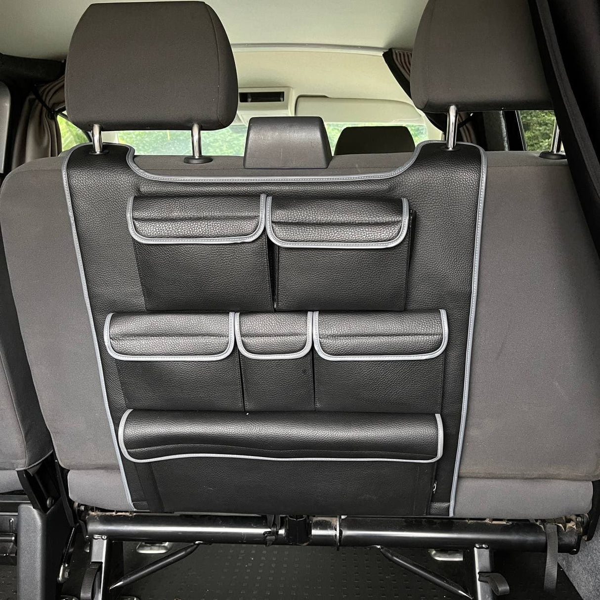 Para Ford Transit Custom Organizador de asientos traseros dobles