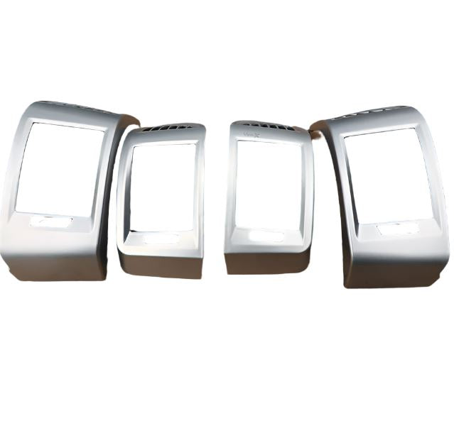 For Fiat Ducato, Peugeot Boxer, Citroën Jumper Dashboard Air Vent (Silver)