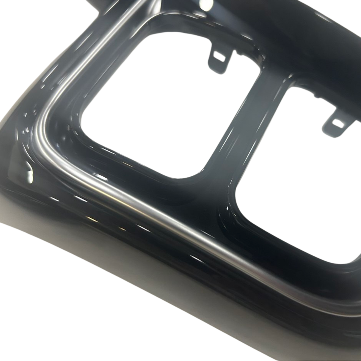 For Opel Movano Air Vent Trim Set – Gloss Black Dashboard Upgrade for New Models