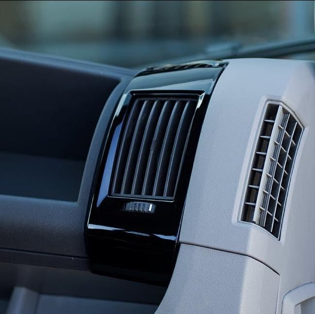 For Peugeot Boxer Dashboard Air Vent (Black) Painted and Ready to Fit