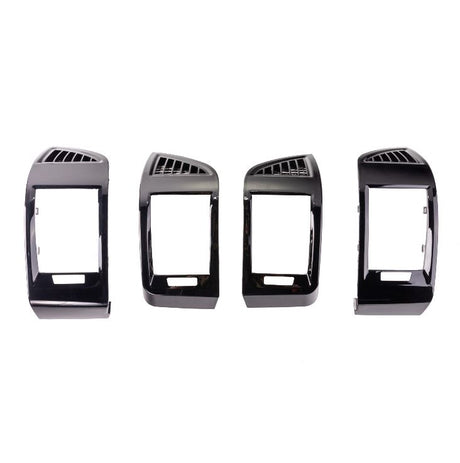 Voor Peugeot Boxer Dashboardventilatie (zwart) Gelakt en klaar voor montage