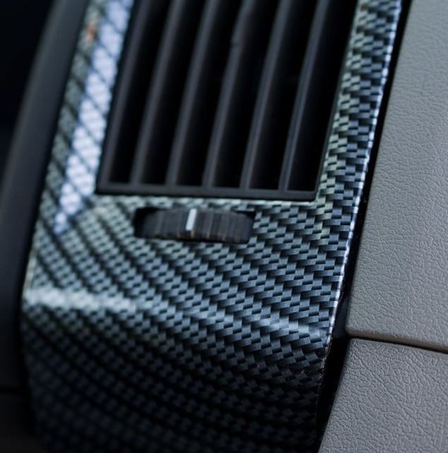 Per Opel Movano Bocchetta Aria Cruscotto (Carbonio Scuro) AUTO-SLEEPERS,BAILEY,HOBBY, HYMER, RAPIDO, SWIFT, AUTO-TRAIL