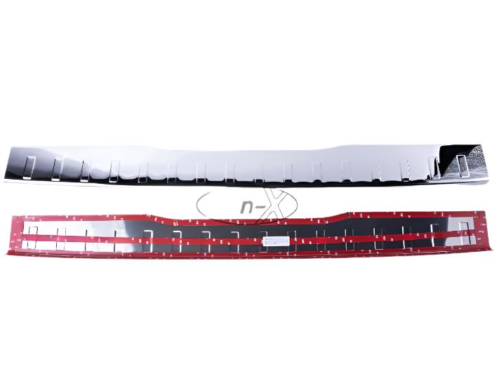 Protector de Paragolpes Trasero de Acero Inoxidable para Mercedes Vito 2015+