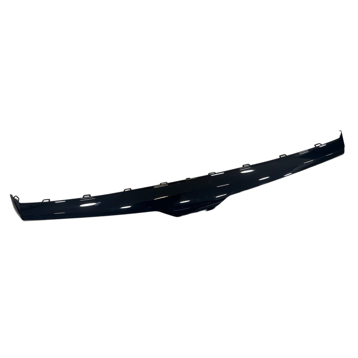 Pour fourgonnette MAN TGE Calandre sans logo – Noir Brillant