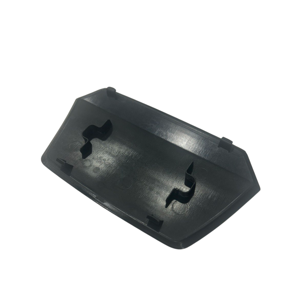 Pour plaque d'obturation de calandre MAN TGE Badgeless – noir brillant, mise à niveau élégante de la calandre avant, accessoire fourgon haut de gamme