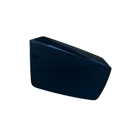 Pour plaque d'obturation de calandre MAN TGE Badgeless – noir brillant, mise à niveau élégante de la calandre avant, accessoire fourgon haut de gamme