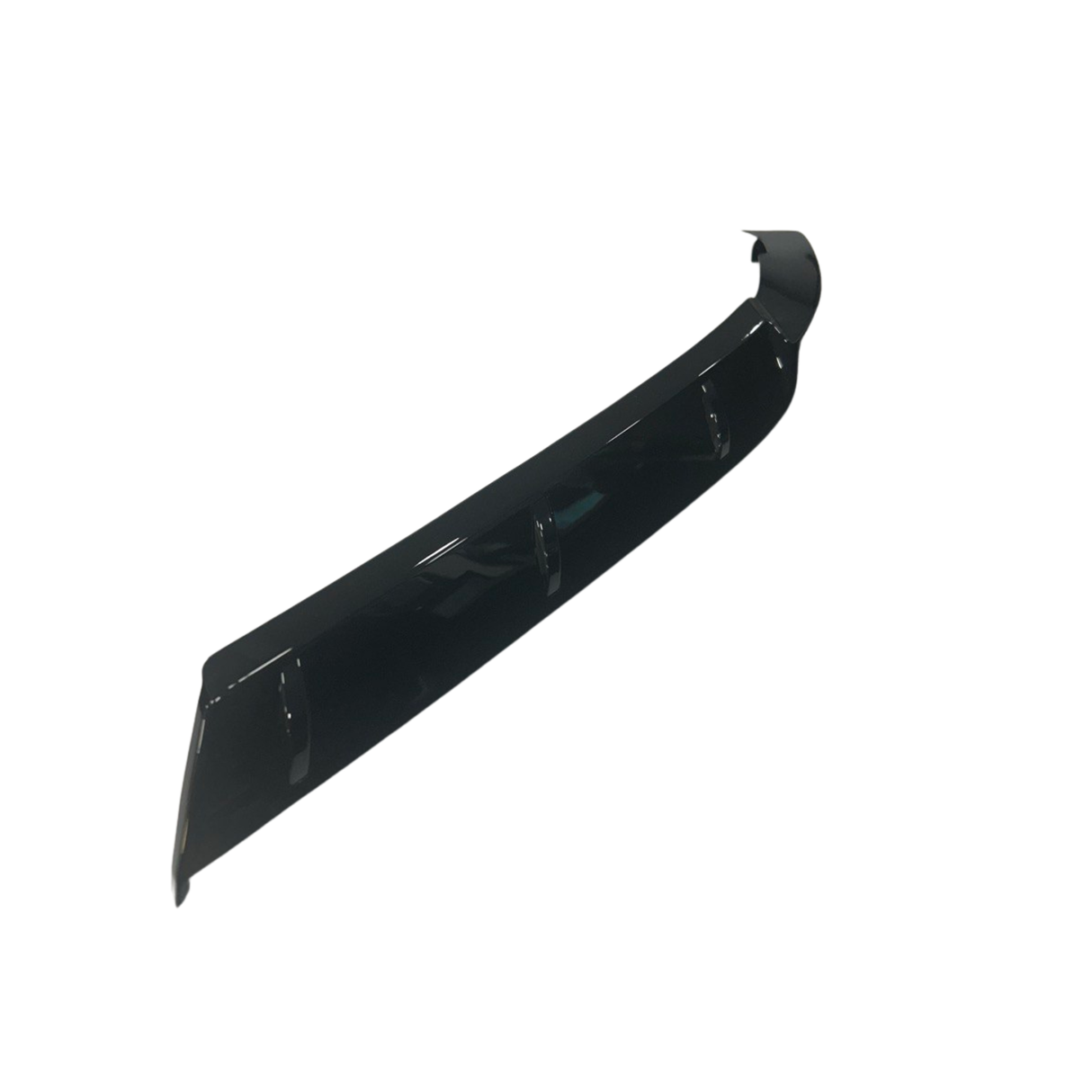 Pour la nouvelle garniture de sourcil de phare VW Crafter - Noir brillant - Accessoire de style Van par Van-X