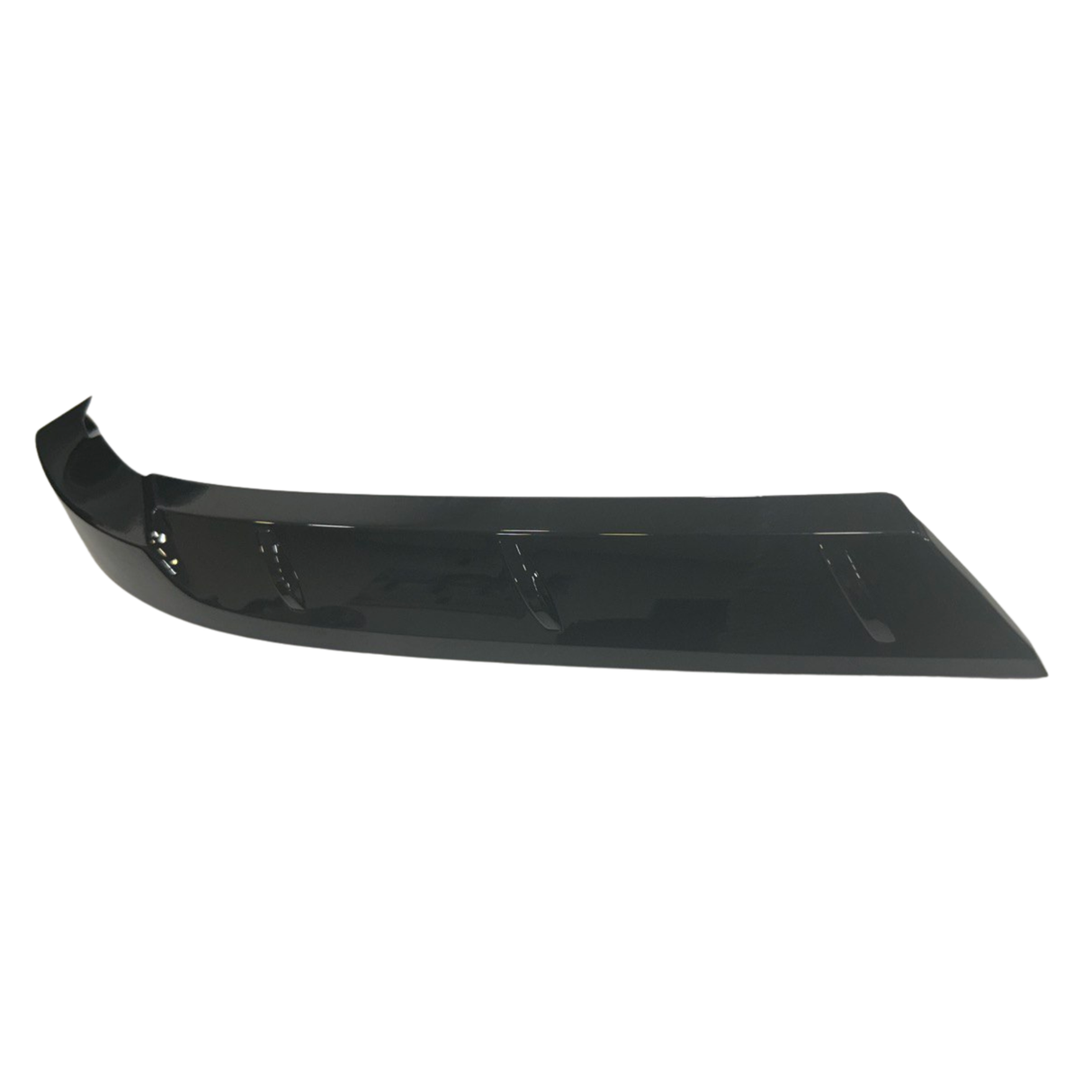 Pour la nouvelle garniture de sourcil de phare VW Crafter - Noir brillant - Accessoire de style Van par Van-X