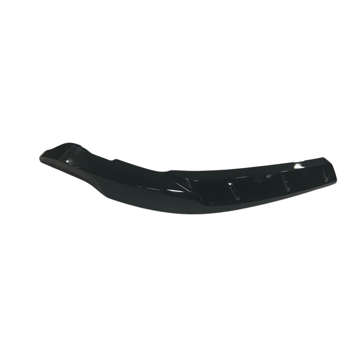 Pour la nouvelle garniture de sourcil de phare VW Crafter - Noir brillant - Accessoire de style Van par Van-X