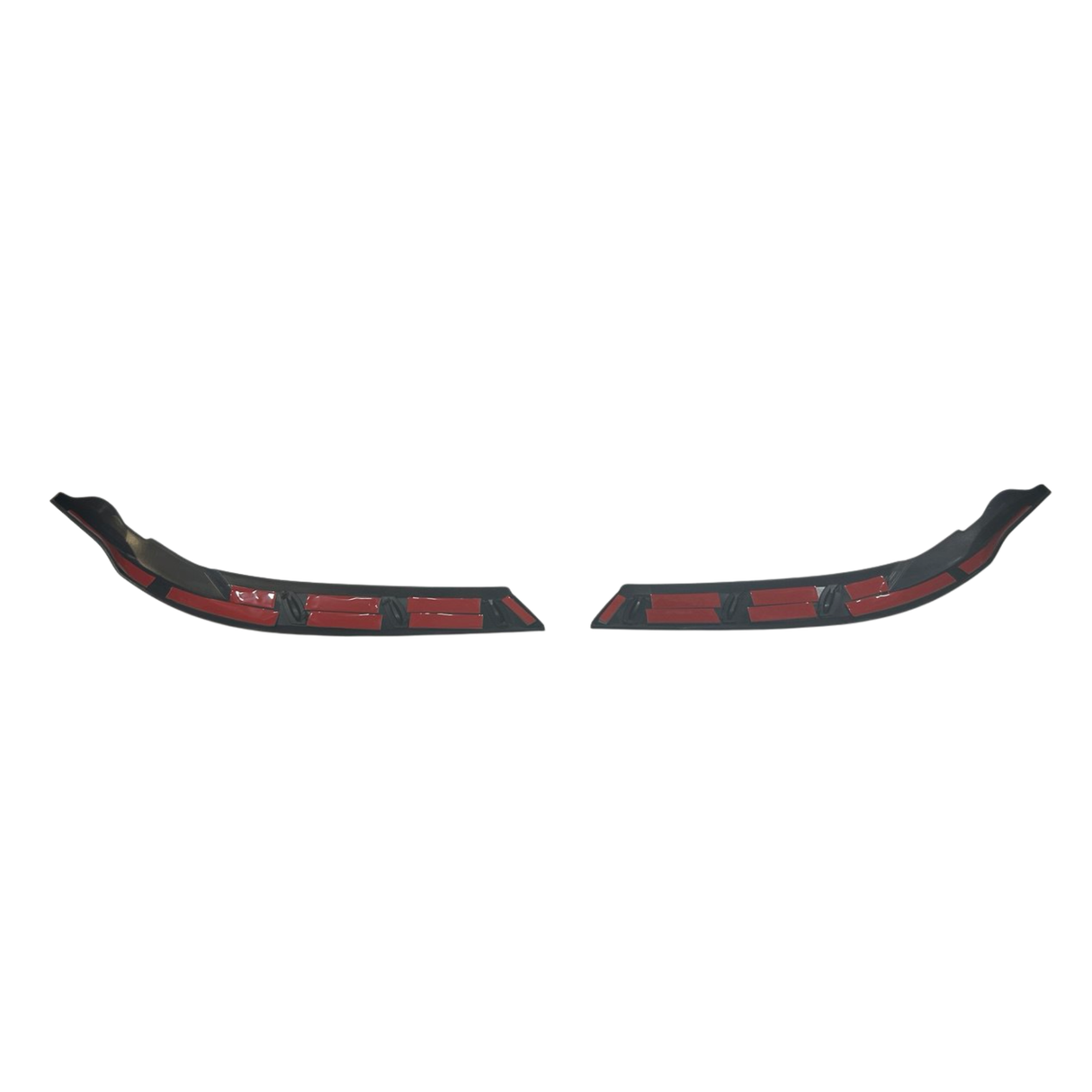 Pour MAN TGE Garniture de sourcil de phare – Noir brillant - Accessoire de style Van by Van-X