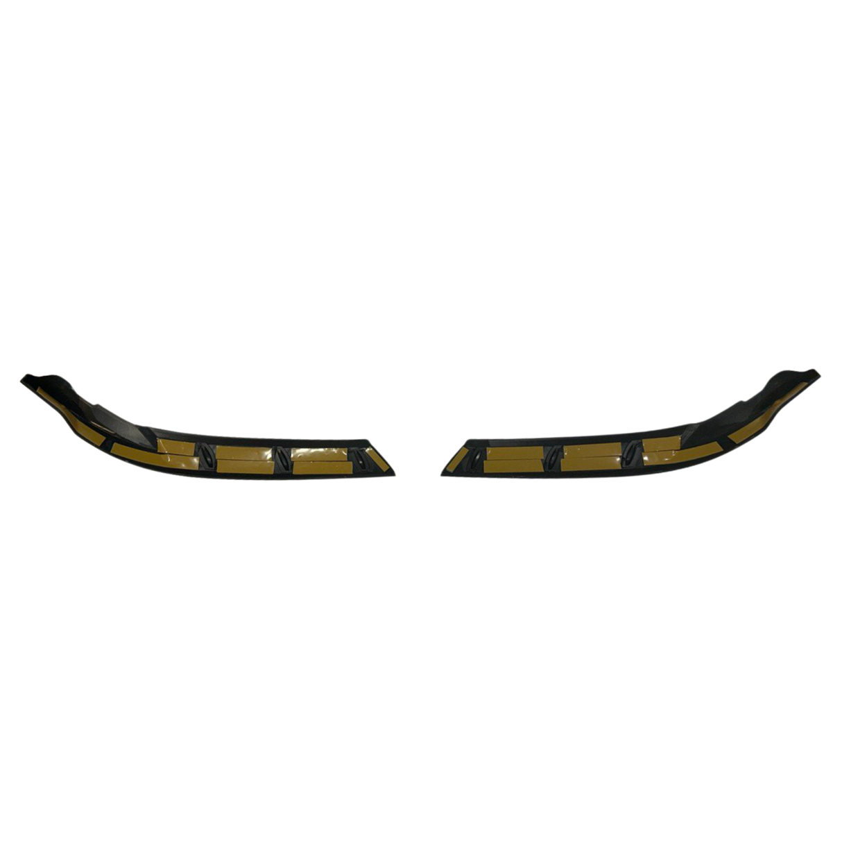 Pour nouveau VW Crafter Headlight Garniture de sourcil – Hammerite - Accessoire de style Van by Van-X