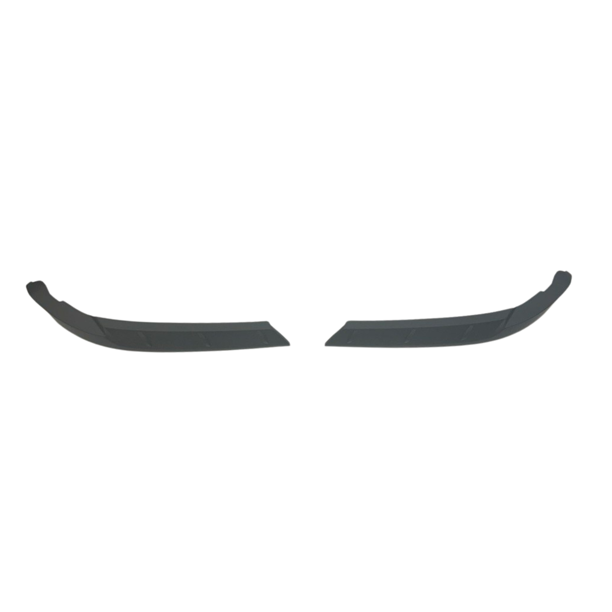 Pour MAN TGE Garniture de sourcil de phare – Noir mat - Accessoire de style Van by Van-X