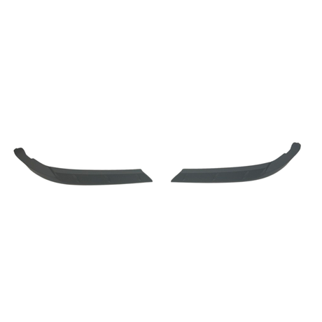 Pour nouveau VW Crafter Phare Garniture de sourcil - Noir mat - Accessoire de style Van par Van-X