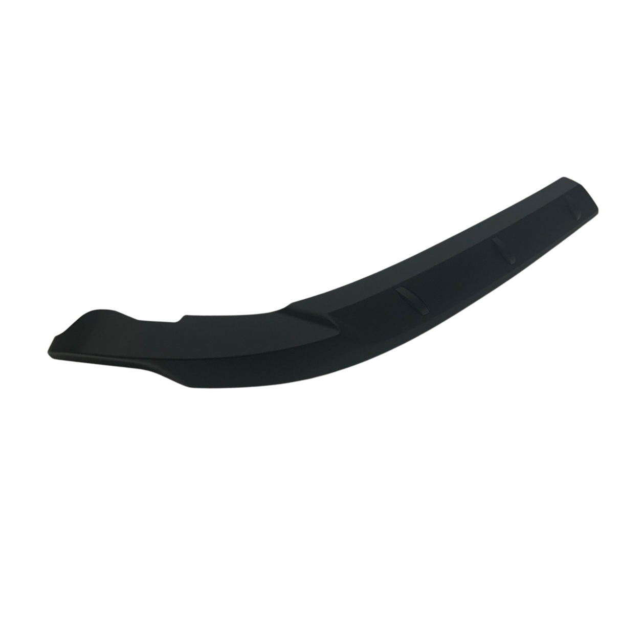 Pour MAN TGE Garniture de sourcil de phare – Noir mat - Accessoire de style Van by Van-X