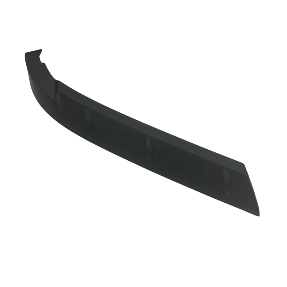 Pour MAN TGE Garniture de sourcil de phare – Noir mat - Accessoire de style Van by Van-X