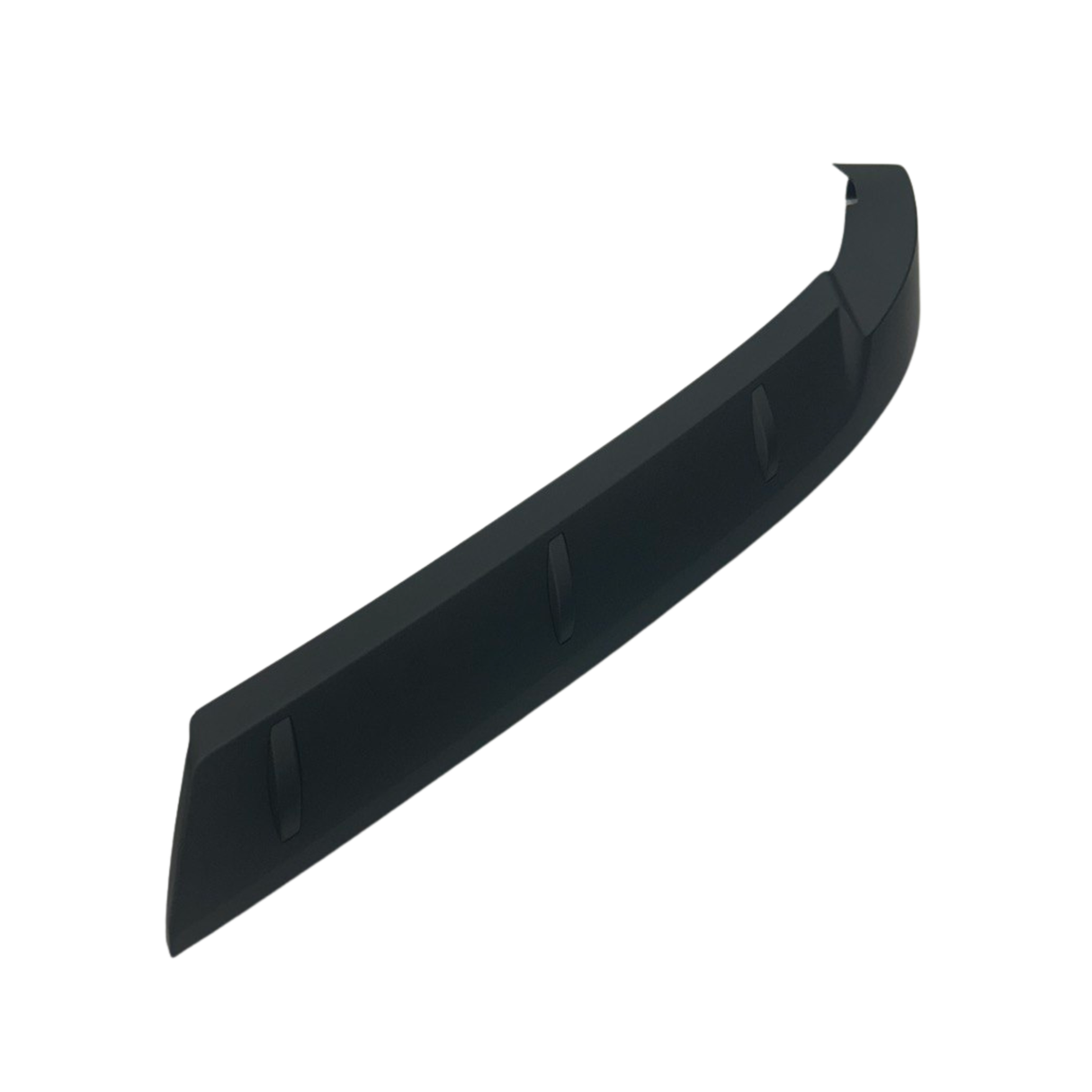 Pour MAN TGE Garniture de sourcil de phare – Noir mat - Accessoire de style Van by Van-X