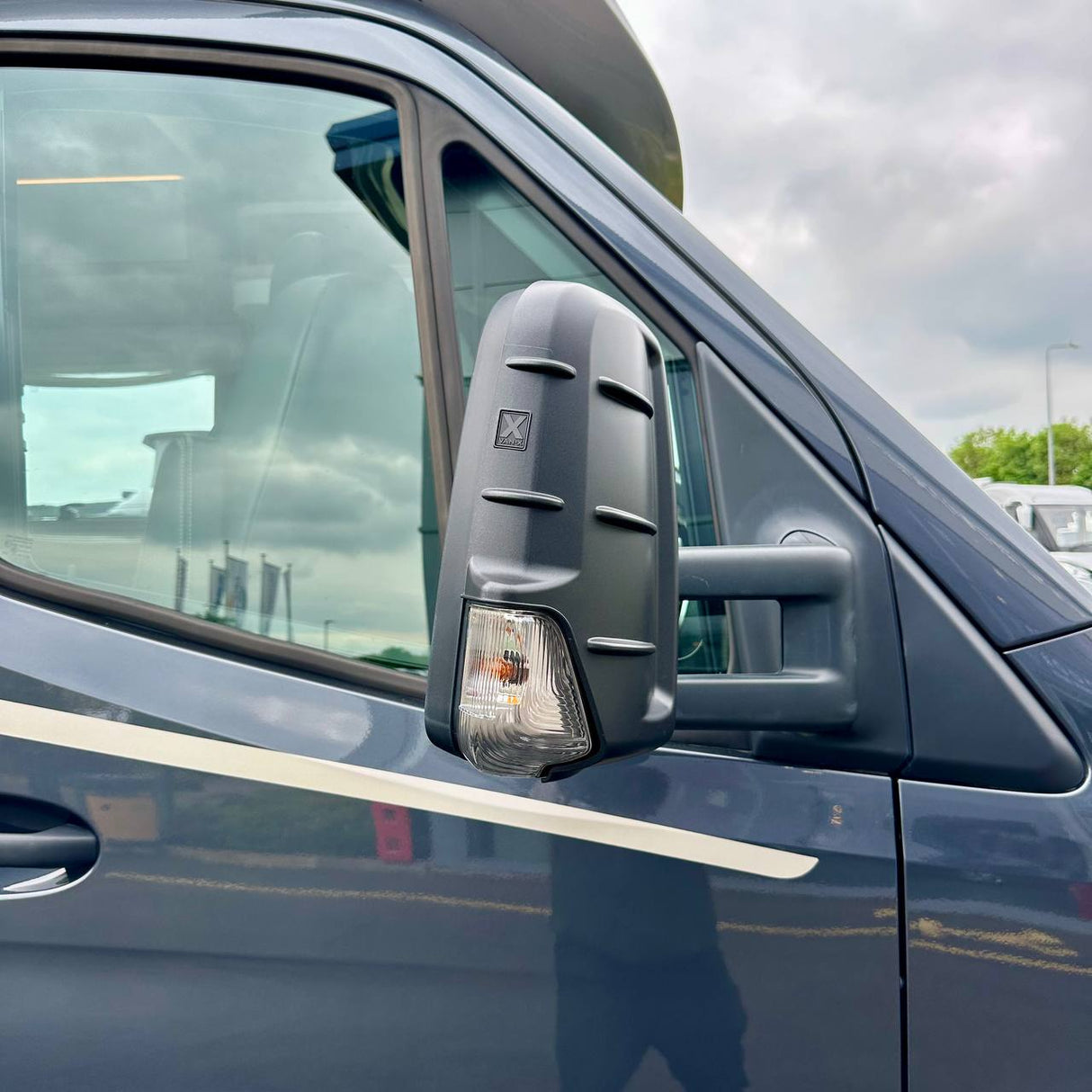 Voor Mercedes Sprinter 906 buitenspiegelkappen – Duurzame Hammerite-afwerking voor verbeterde bescherming