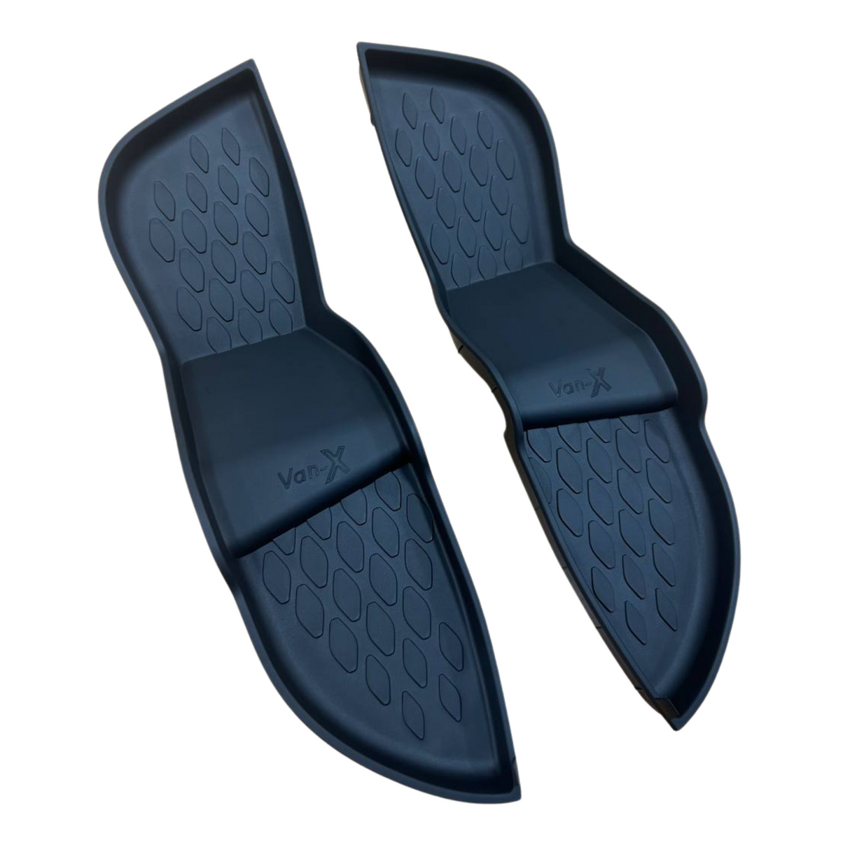 Voor VW ID Buzz Rubber Deurkaart / Zakmatten - Lager Niveau, Premium Fit