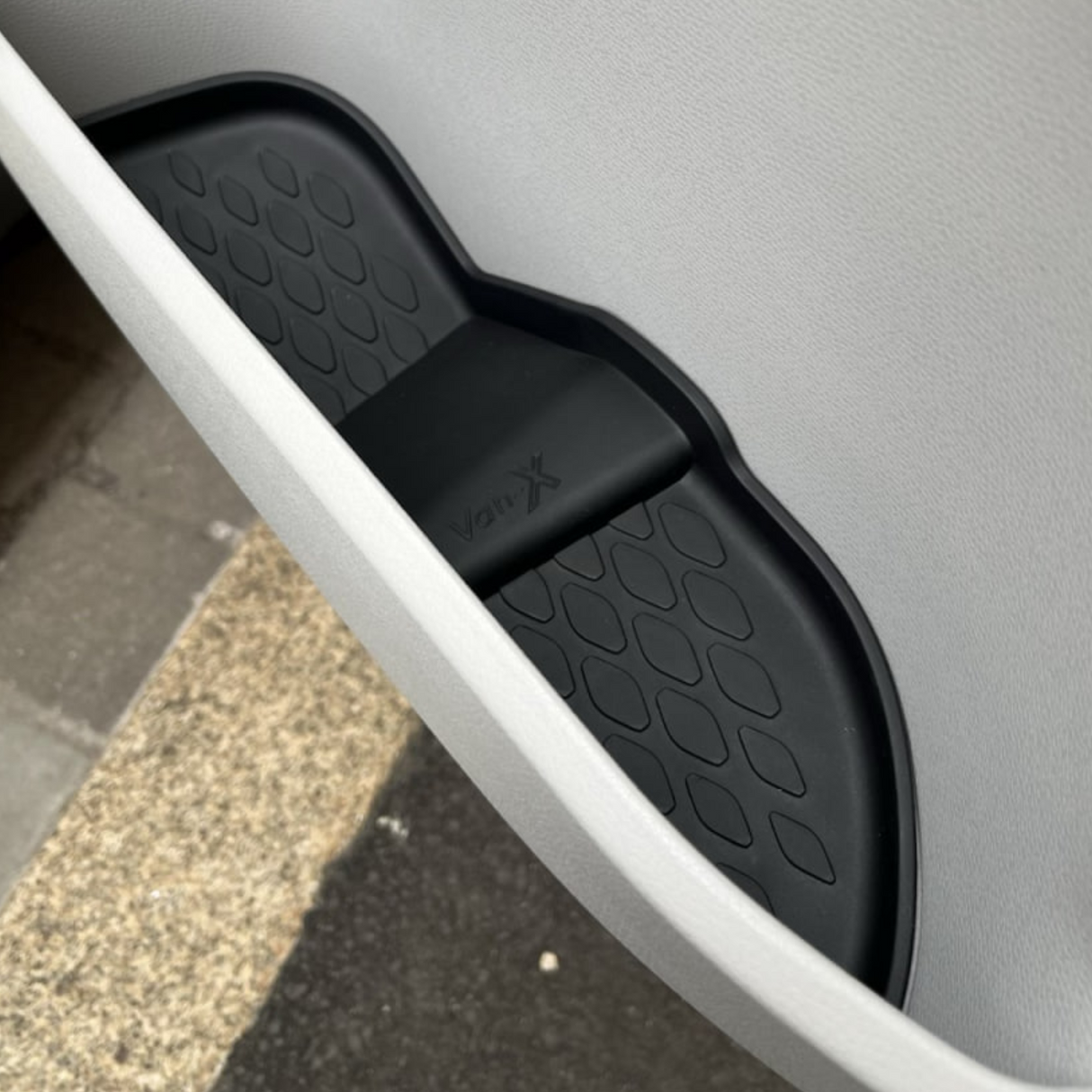 Voor VW ID Buzz Rubber Deurkaart / Zakmatten - Lager Niveau, Premium Fit