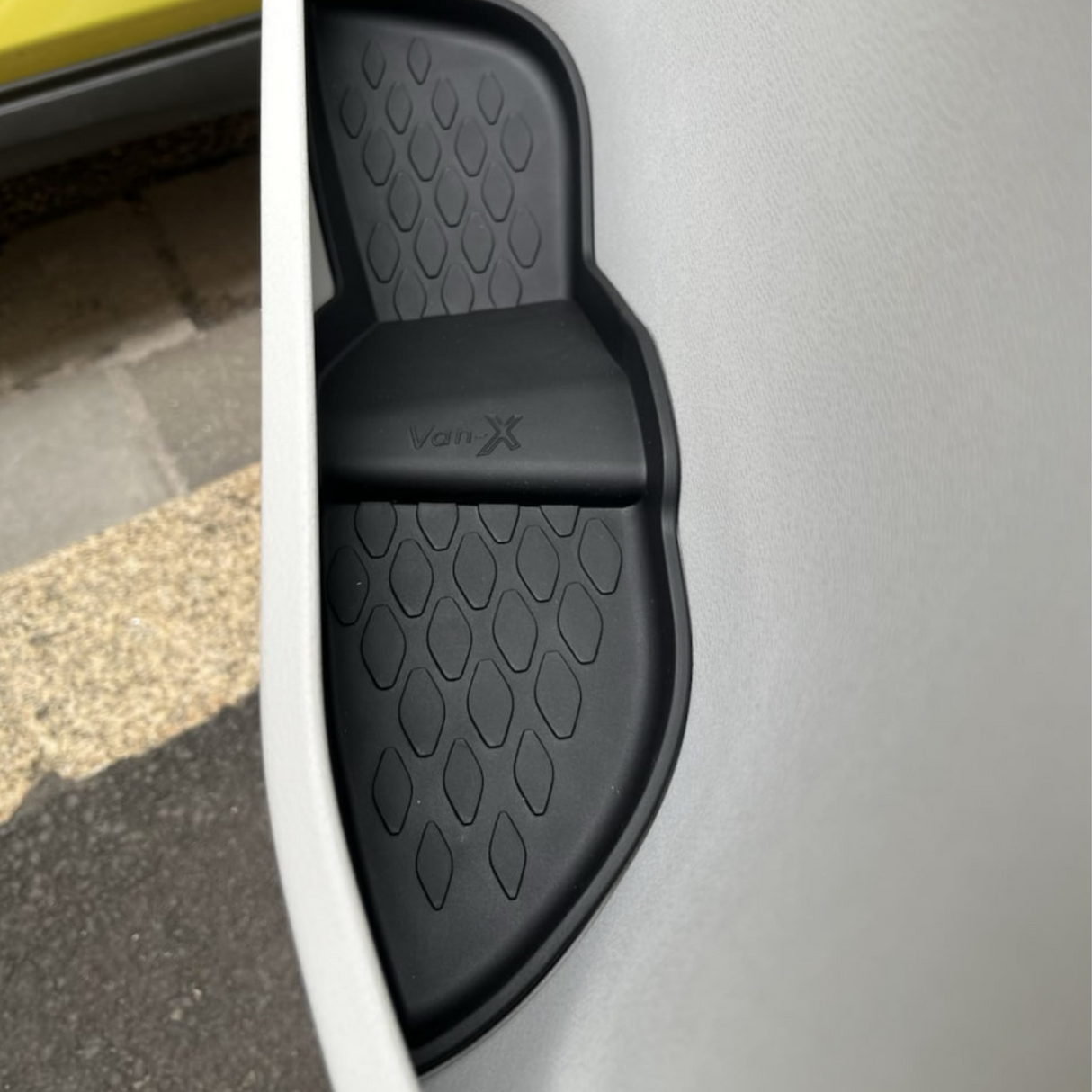 Voor VW ID Buzz Rubber Deurkaart / Zakmatten - Lager Niveau, Premium Fit