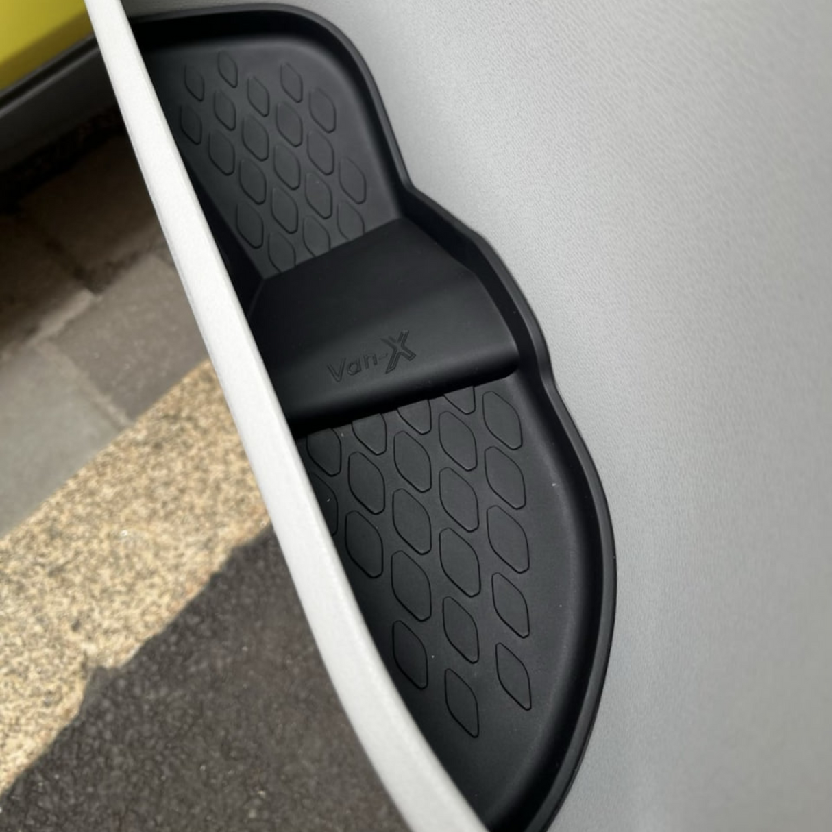 Voor VW ID Buzz Rubber Deurkaart / Zakmatten - Lager Niveau, Premium Fit