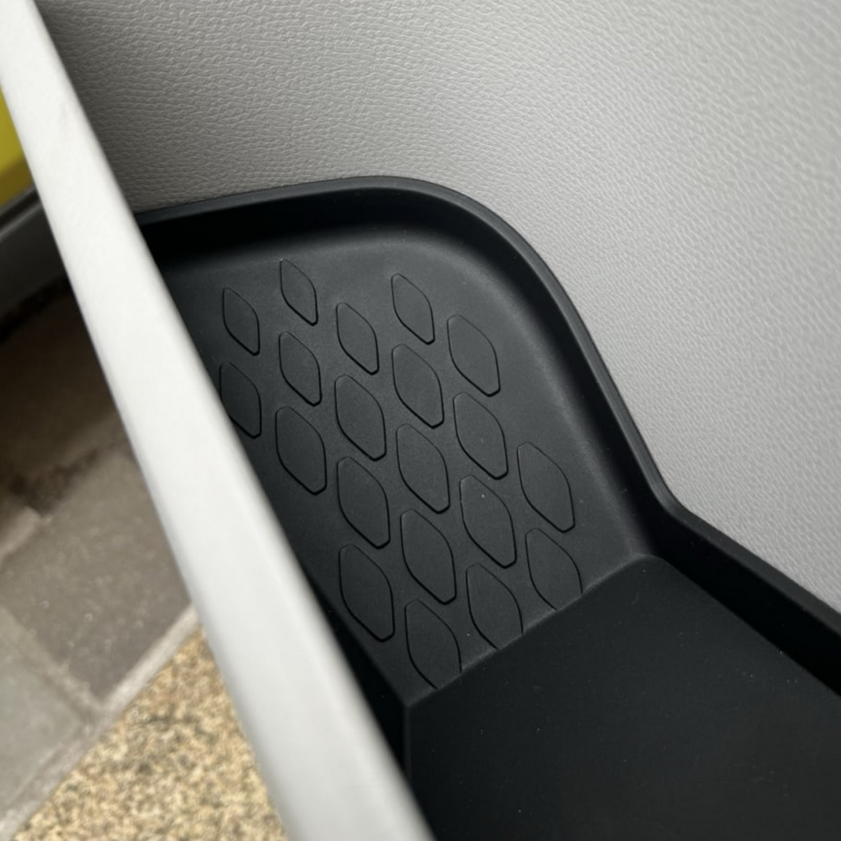 Voor VW ID Buzz Rubber Deurkaart / Zakmatten - Lager Niveau, Premium Fit