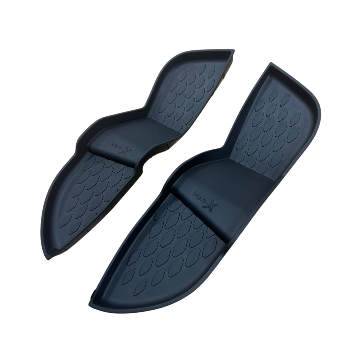 Voor VW ID Buzz Rubber Deurkaart / Zakmatten - Lager Niveau, Premium Fit