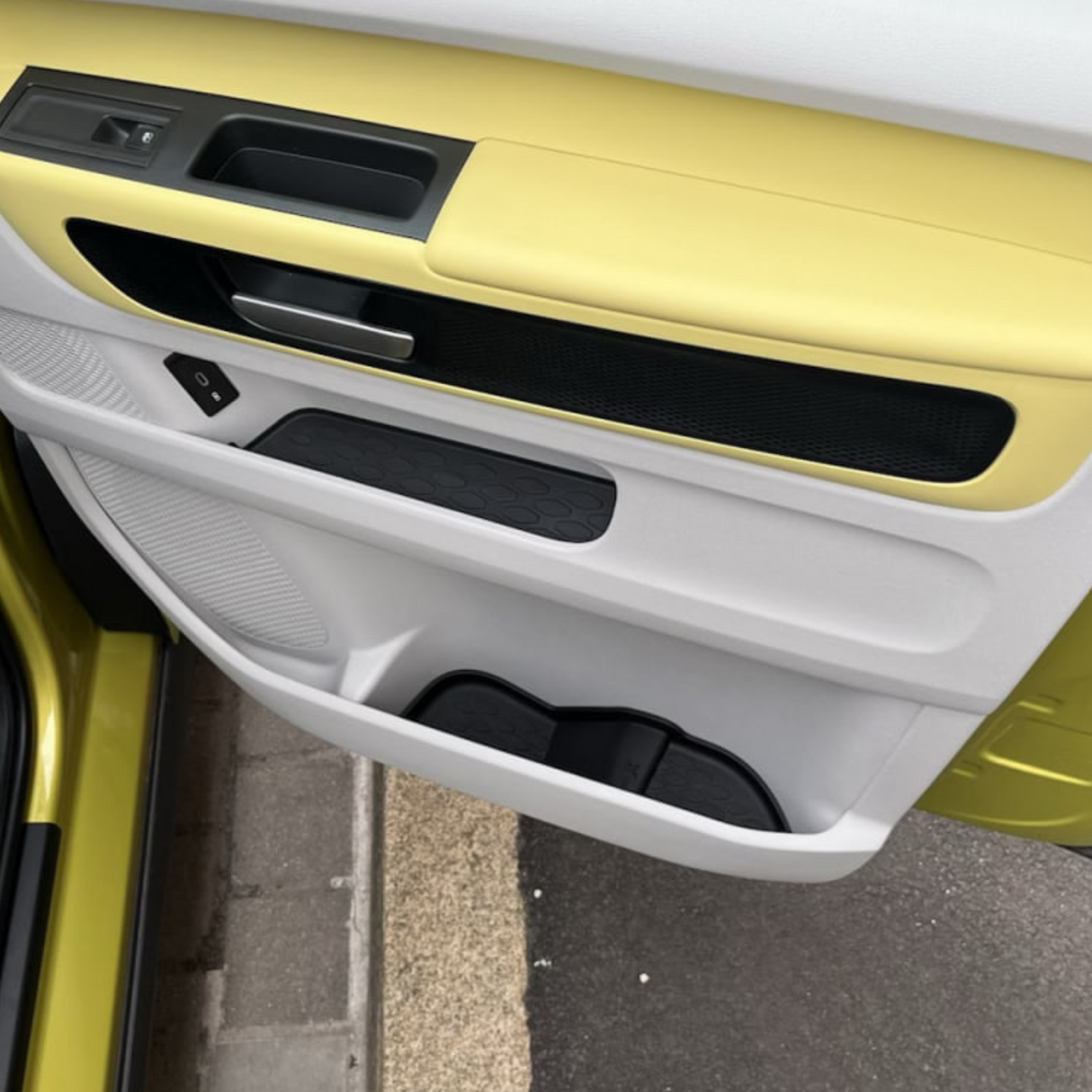 Voor VW ID Buzz Rubber Deurkaart / Zakmatten - Lager Niveau, Premium Fit