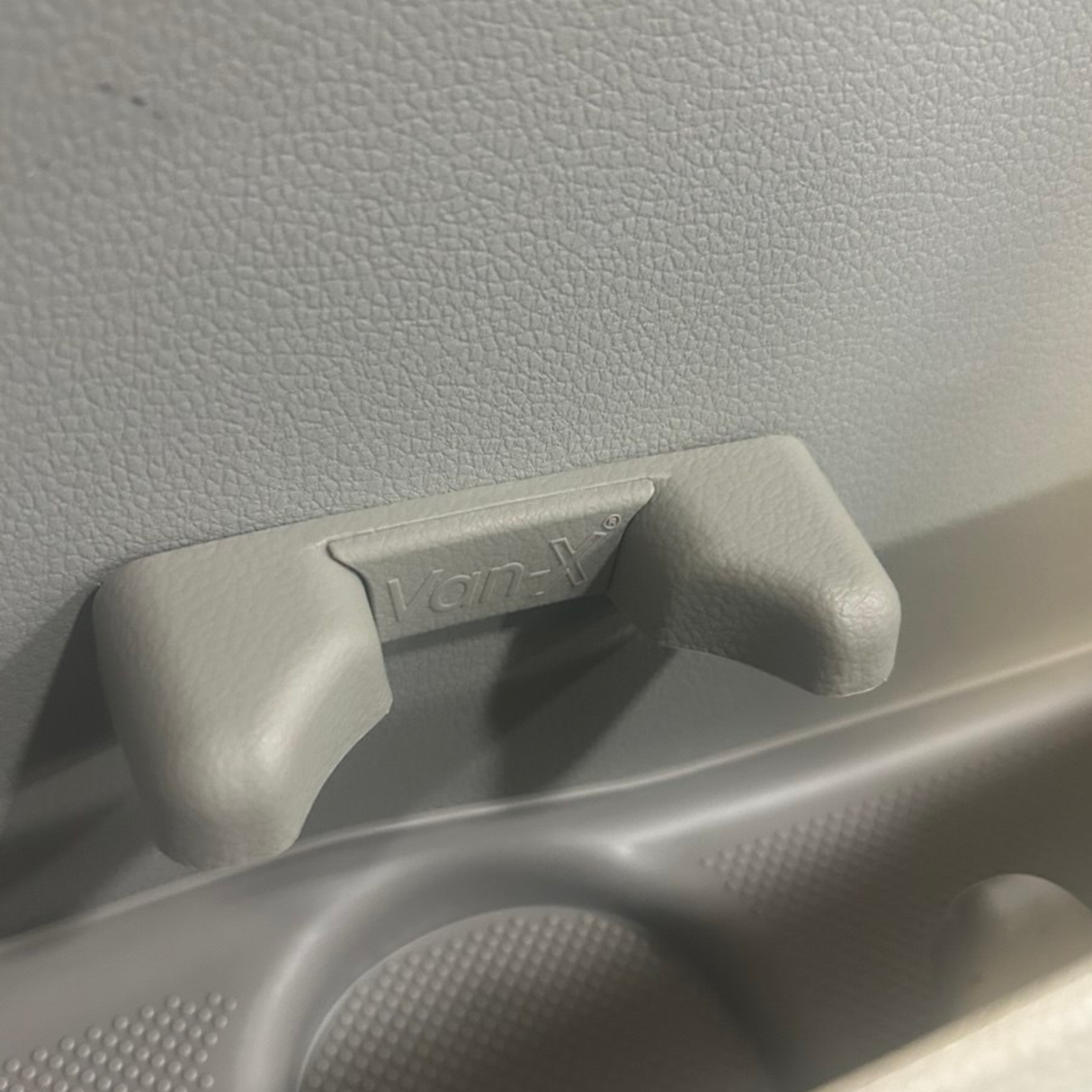 Voor VW T6 Transporter Deurkaartfleshouder - Set van 2 - Premium opbergoplossing - Van-X