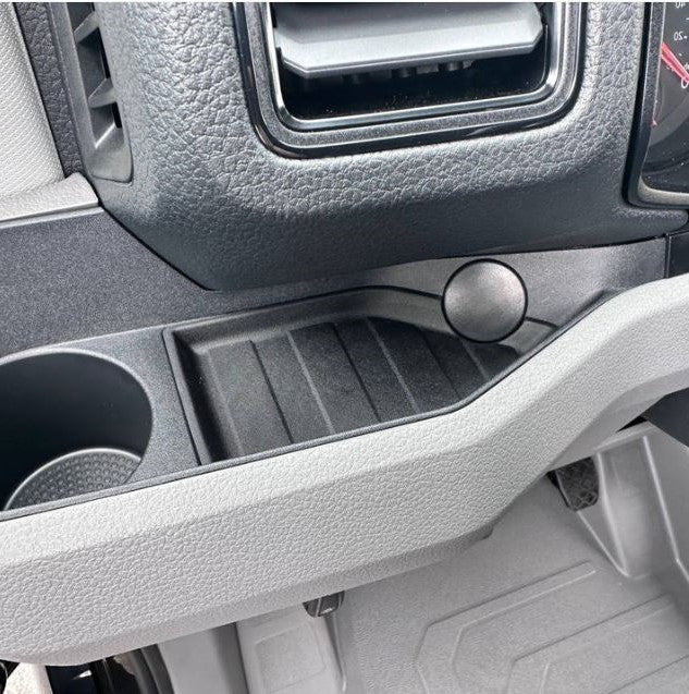 Pour VW Crafter / MAN TGE New Shape Interior Bundle Tapis en caoutchouc - Noir | Van-X